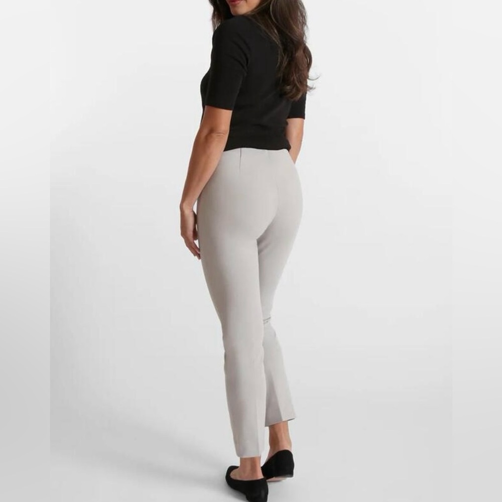Peace of Cloth Gray Jasmine Gray Pant Size 8 EUC